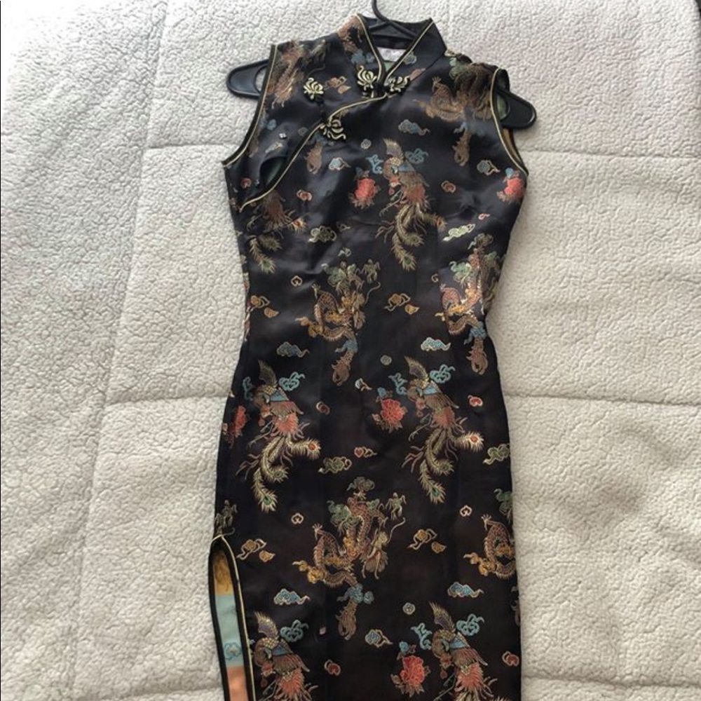 BRAND NEW Black Authentic Oriental Dress